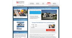 Desktop Screenshot of bell-gardens.renovationexperts.com