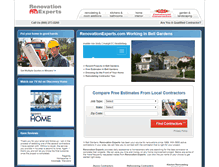 Tablet Screenshot of bell-gardens.renovationexperts.com