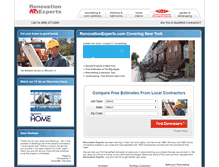 Tablet Screenshot of new-york.renovationexperts.com