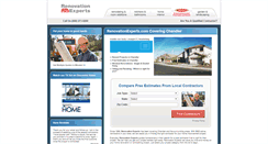 Desktop Screenshot of chandler.renovationexperts.com