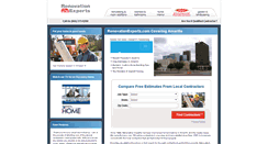 Desktop Screenshot of amarillo.renovationexperts.com
