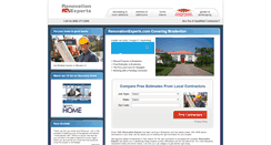 Desktop Screenshot of bradenton.renovationexperts.com
