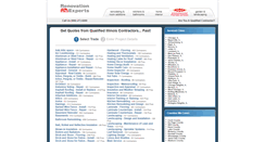 Desktop Screenshot of illinois.renovationexperts.com