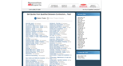 Desktop Screenshot of delaware.renovationexperts.com