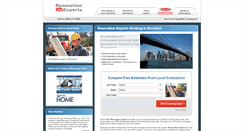 Desktop Screenshot of brooklyn.renovationexperts.com
