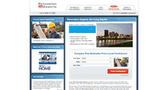 Desktop Screenshot of dayton.renovationexperts.com