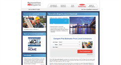 Desktop Screenshot of cincinnati.renovationexperts.com