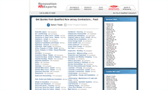 Desktop Screenshot of newjersey.renovationexperts.com