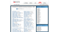 Desktop Screenshot of connecticut.renovationexperts.com