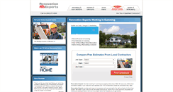 Desktop Screenshot of cumming.renovationexperts.com
