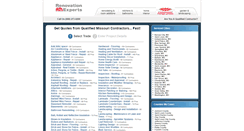 Desktop Screenshot of missouri.renovationexperts.com