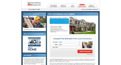 Desktop Screenshot of naples.renovationexperts.com