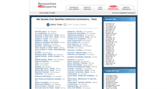 Desktop Screenshot of california.renovationexperts.com