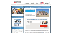 Desktop Screenshot of garland.renovationexperts.com