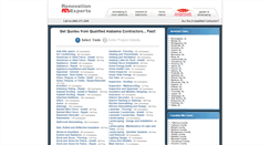 Desktop Screenshot of alabama.renovationexperts.com