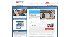 Desktop Screenshot of carrollton.renovationexperts.com