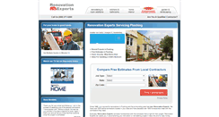 Desktop Screenshot of flushing.renovationexperts.com