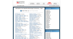 Desktop Screenshot of mississippi.renovationexperts.com
