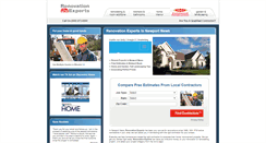 Desktop Screenshot of newport-news.renovationexperts.com
