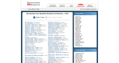 Desktop Screenshot of montana.renovationexperts.com