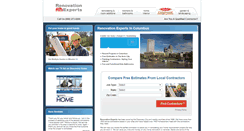 Desktop Screenshot of columbus.renovationexperts.com