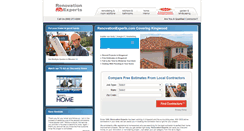 Desktop Screenshot of kingwood.renovationexperts.com